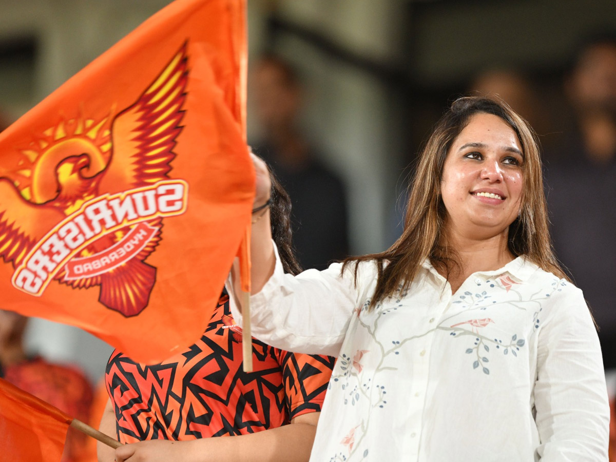 Celebrities In IPL Match at Hyderabad Uppal Cricket Stadium Photos25