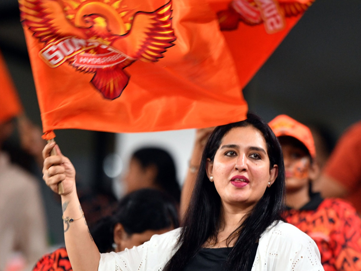 Celebrities In IPL Match at Hyderabad Uppal Cricket Stadium Photos28