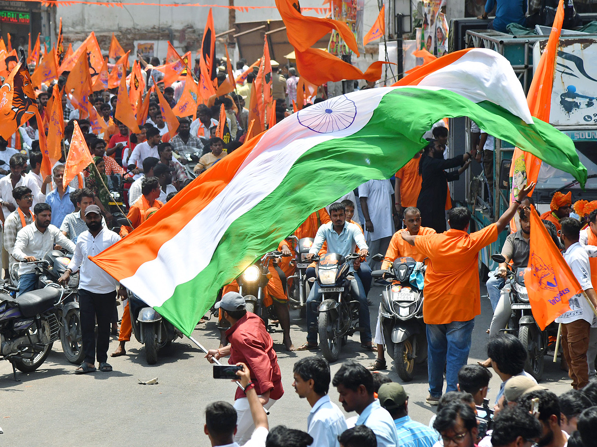 Hyderabad Hanuman Shoba Yatra 2025 Photos11