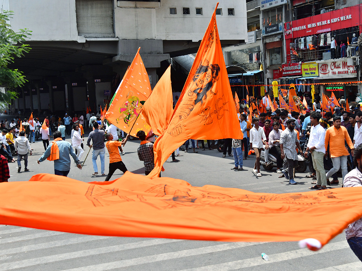 Hyderabad Hanuman Shoba Yatra 2025 Photos12