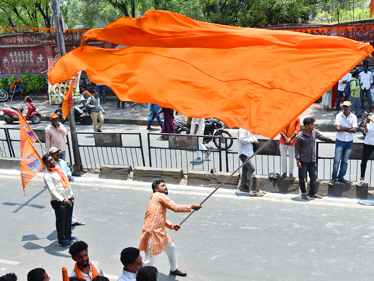 Hyderabad Hanuman Shoba Yatra 2025 Photos13