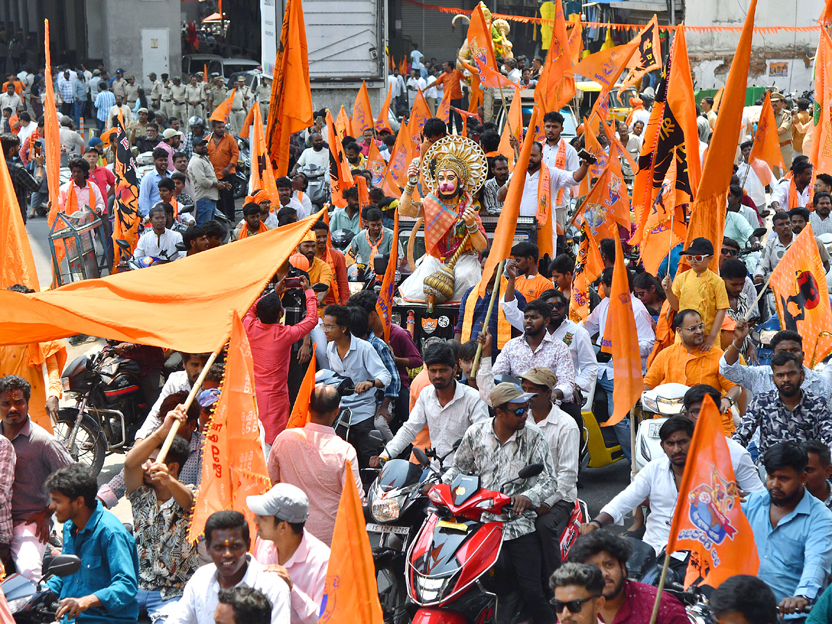 Hyderabad Hanuman Shoba Yatra 2025 Photos14