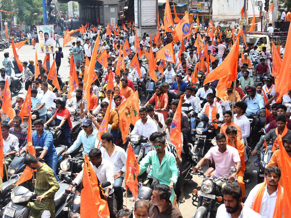 Hyderabad Hanuman Shoba Yatra 2025 Photos15