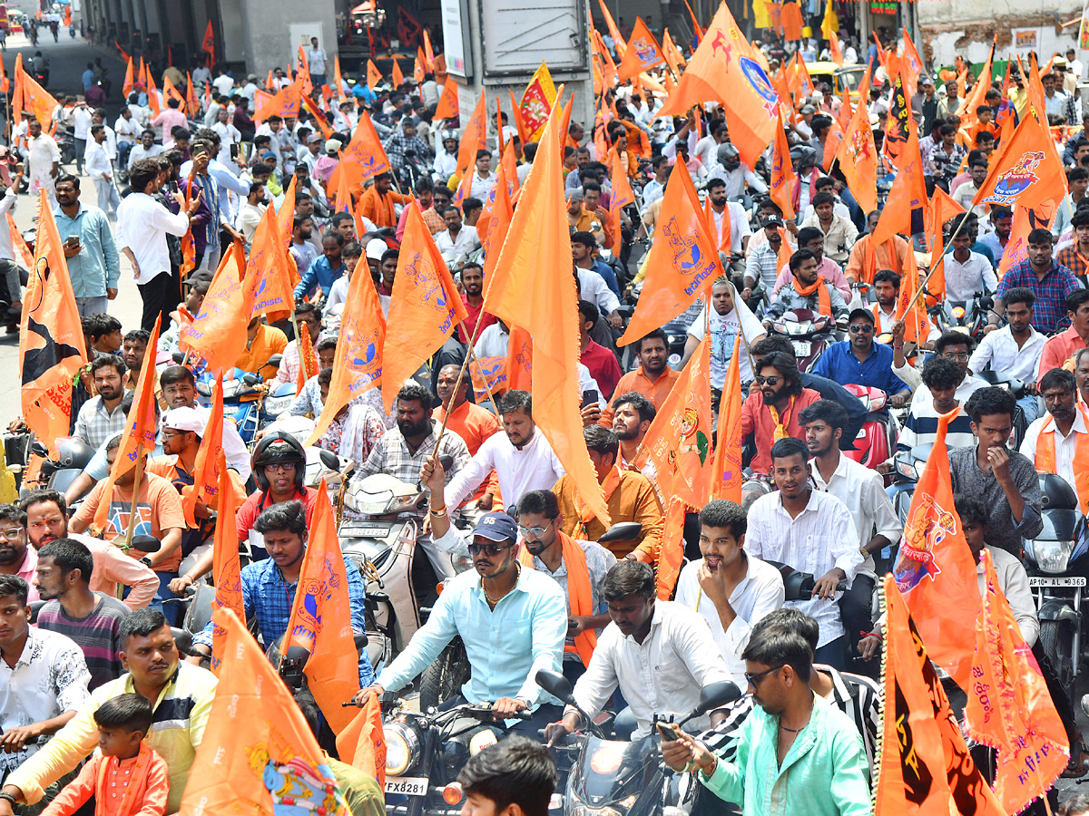Hyderabad Hanuman Shoba Yatra 2025 Photos16