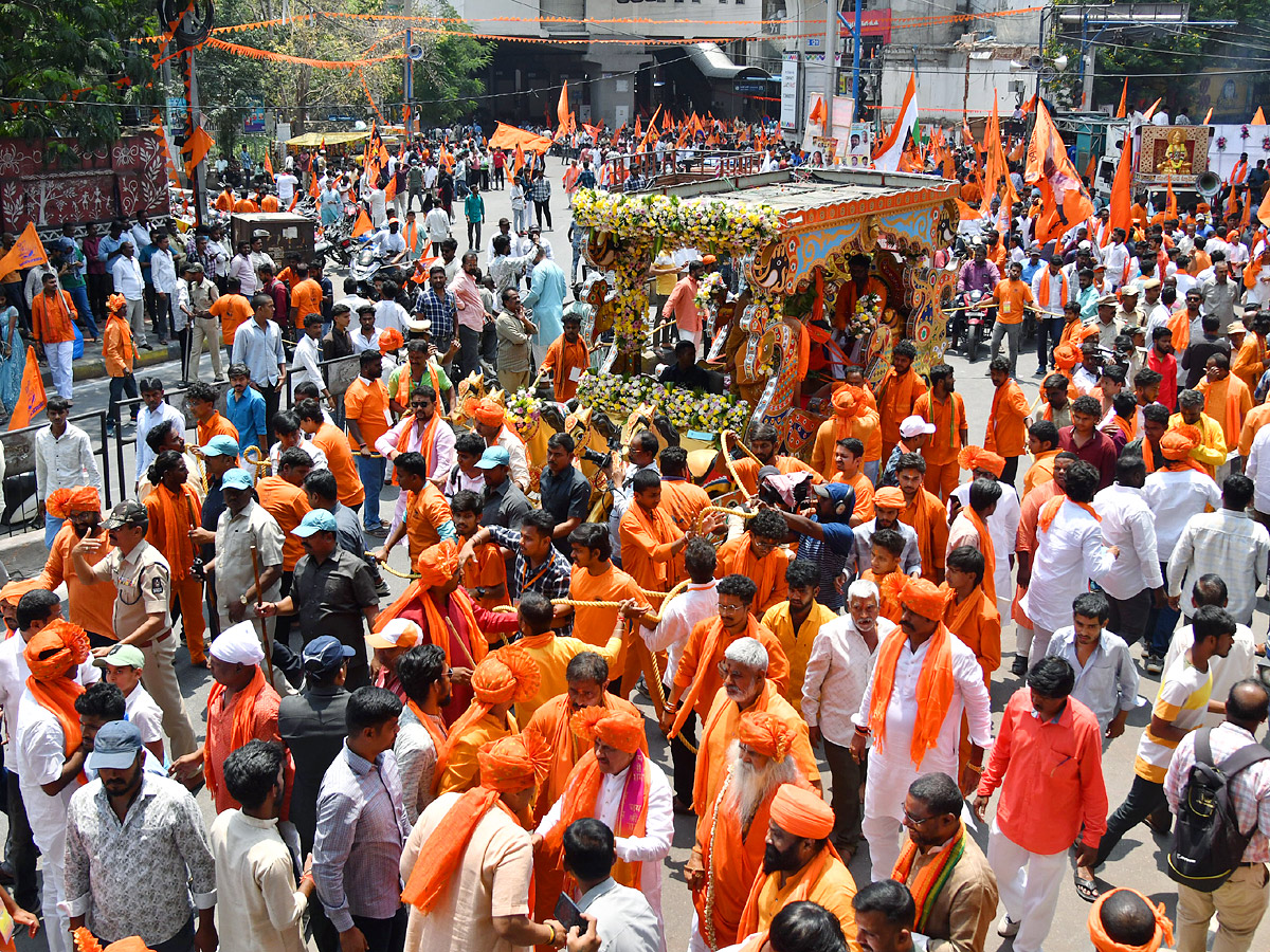 Hyderabad Hanuman Shoba Yatra 2025 Photos17
