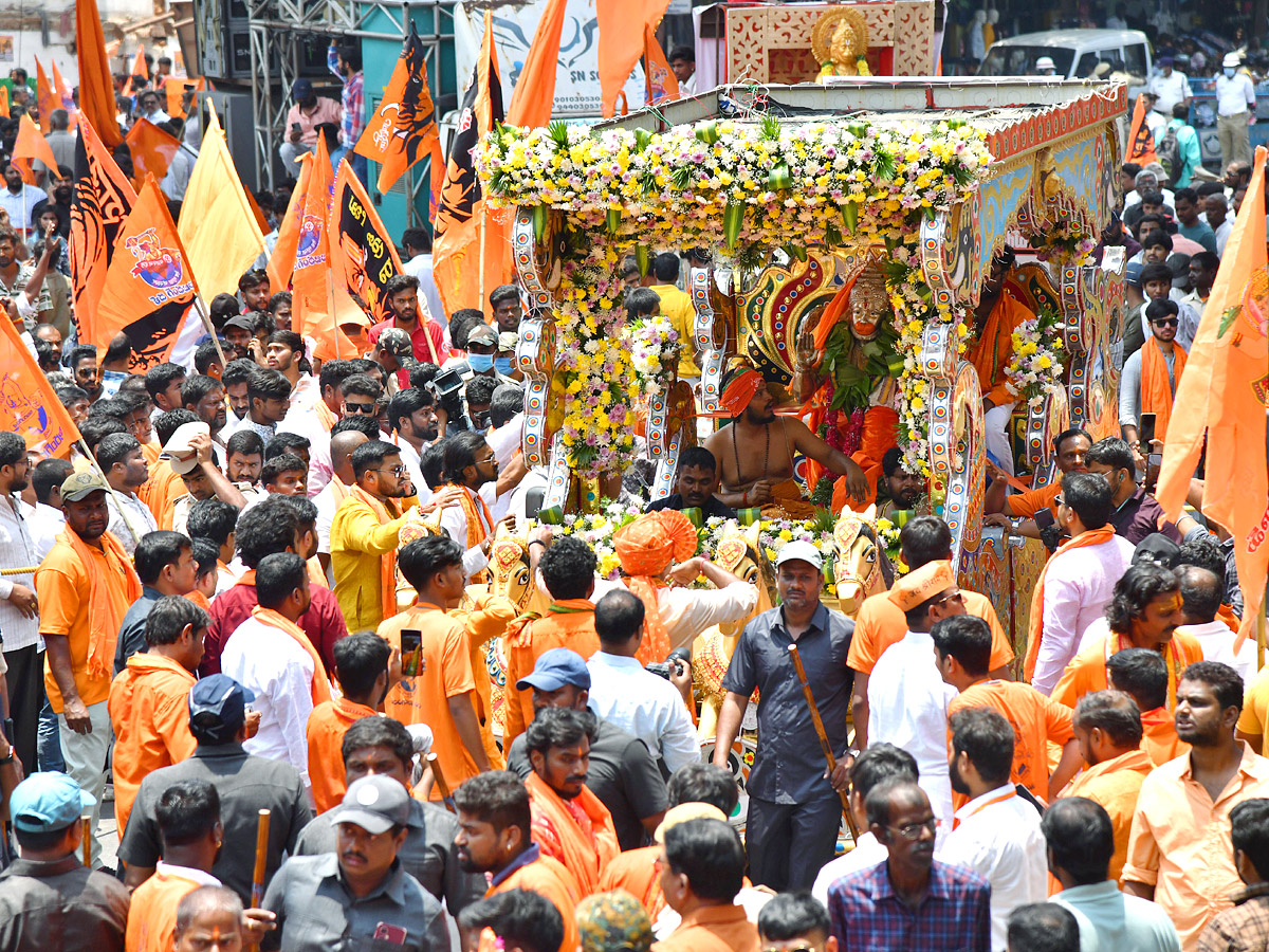 Hyderabad Hanuman Shoba Yatra 2025 Photos20