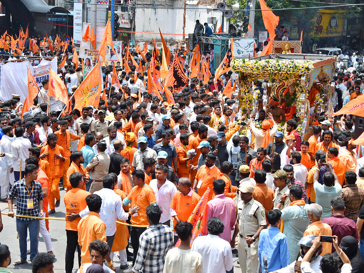 Hyderabad Hanuman Shoba Yatra 2025 Photos21