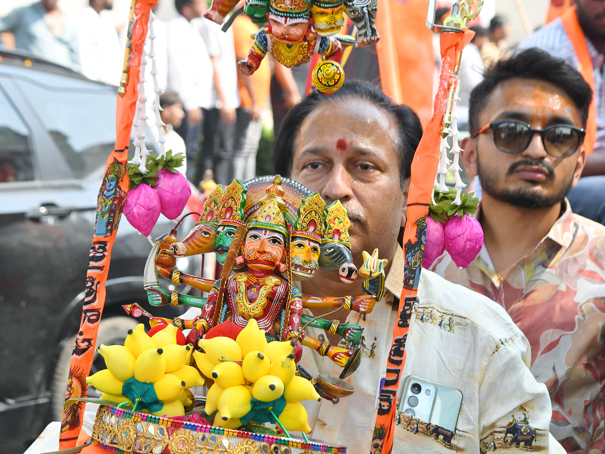 Hyderabad Hanuman Shoba Yatra 2025 Photos4