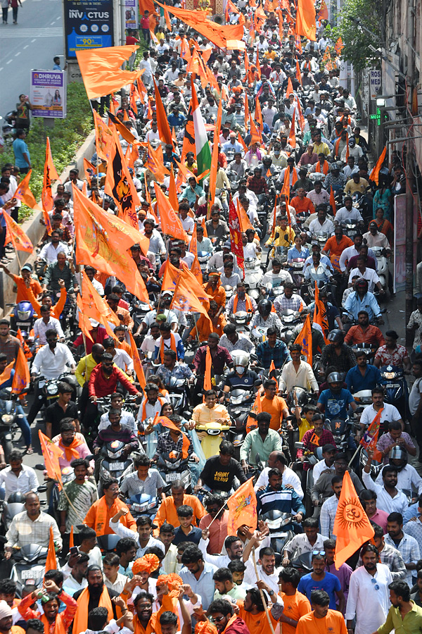 Hyderabad Hanuman Shoba Yatra 2025 Photos9
