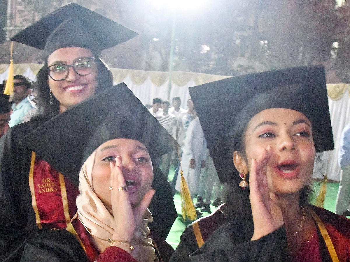 Osmania Medical College graduation ceremony held in grand style12