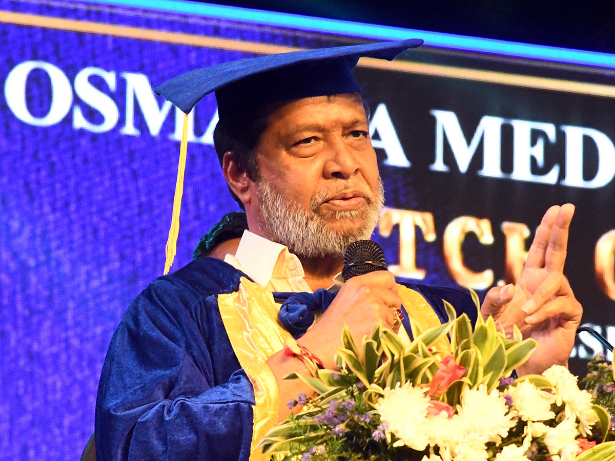 Osmania Medical College graduation ceremony held in grand style14