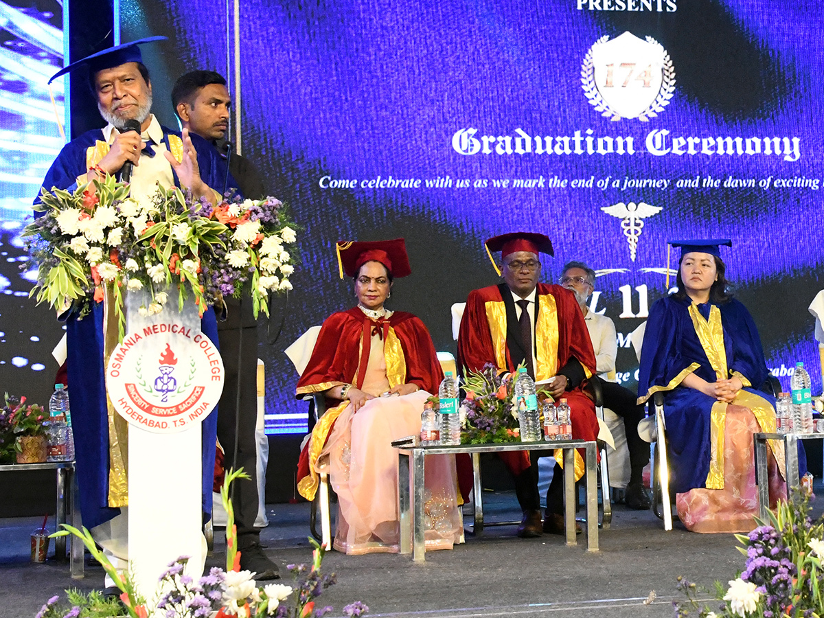 Osmania Medical College graduation ceremony held in grand style15