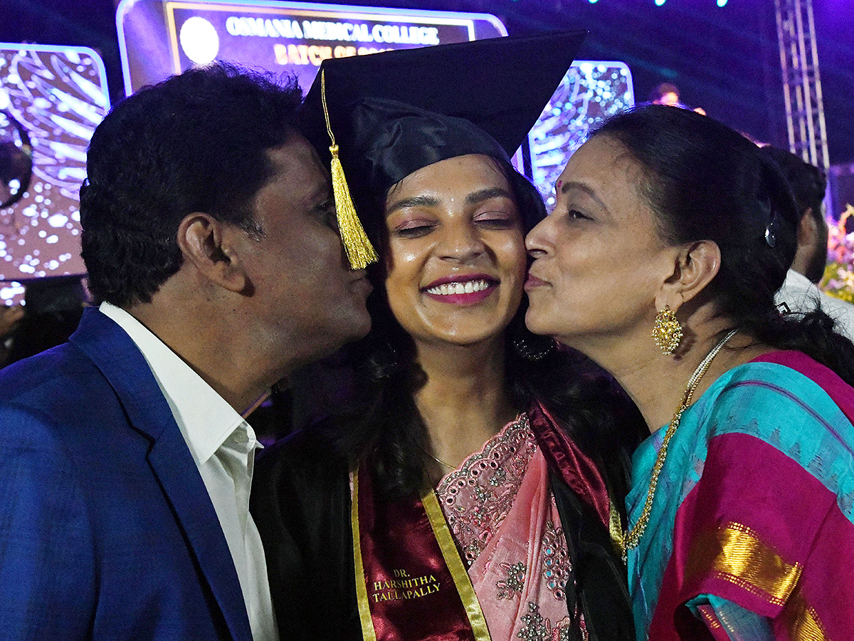 Osmania Medical College graduation ceremony held in grand style2