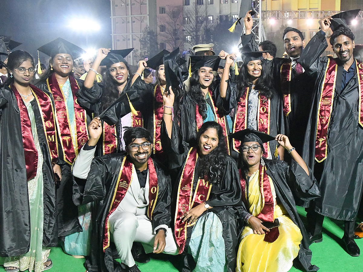 Osmania Medical College graduation ceremony held in grand style4