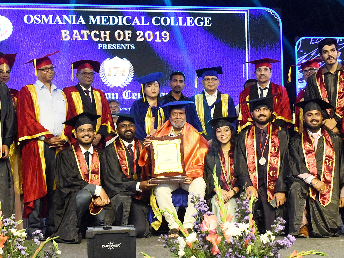 Osmania Medical College graduation ceremony held in grand style6