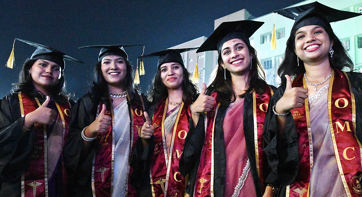 Osmania Medical College graduation ceremony held in grand style7
