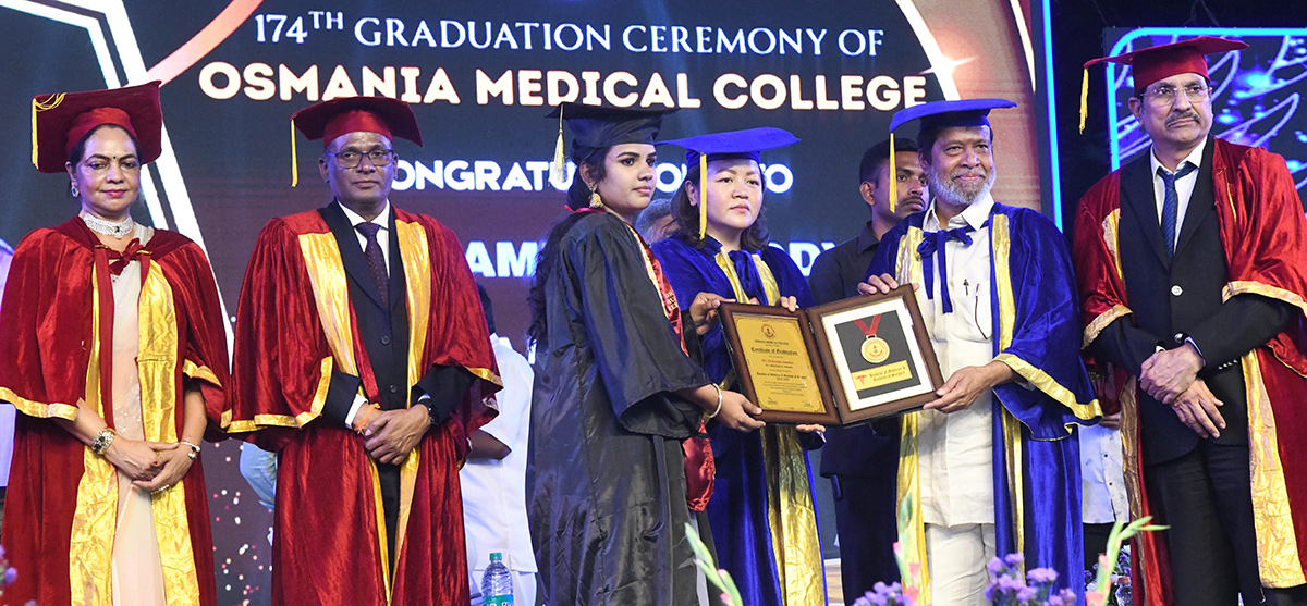 Osmania Medical College graduation ceremony held in grand style8