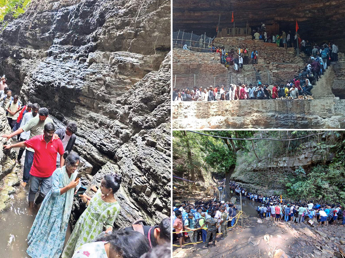 Saleshwaram Lingamaiah Swamy Jatara at Nallamala Hills1
