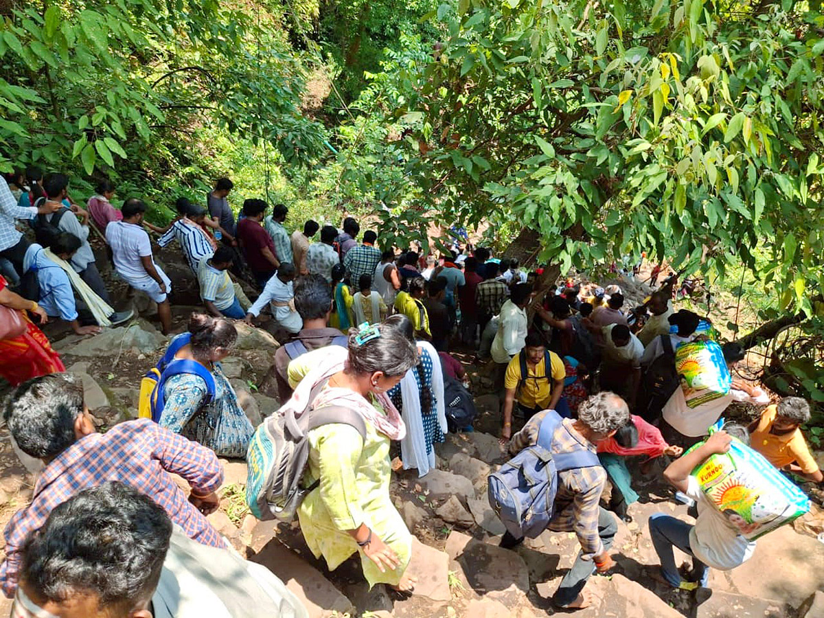 Saleshwaram Lingamaiah Swamy Jatara at Nallamala Hills13