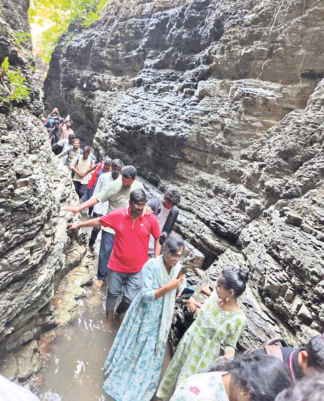 Saleshwaram Lingamaiah Swamy Jatara at Nallamala Hills18
