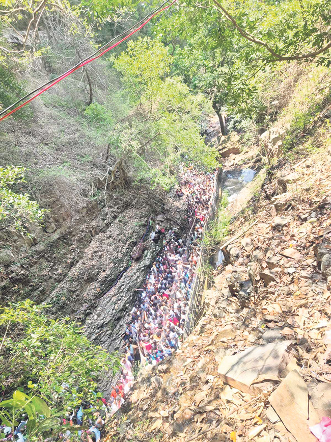 Saleshwaram Lingamaiah Swamy Jatara at Nallamala Hills19