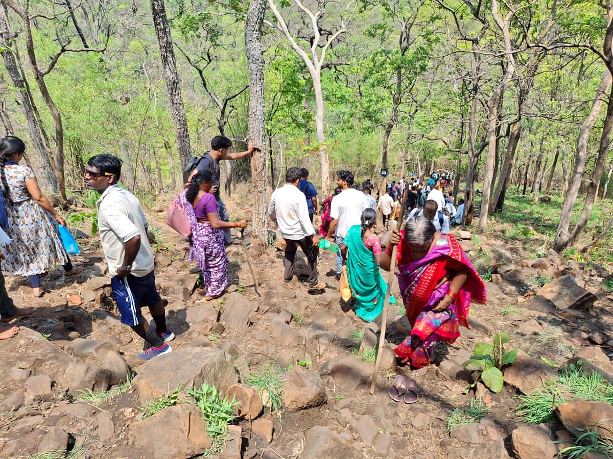 Saleshwaram Lingamaiah Swamy Jatara at Nallamala Hills4