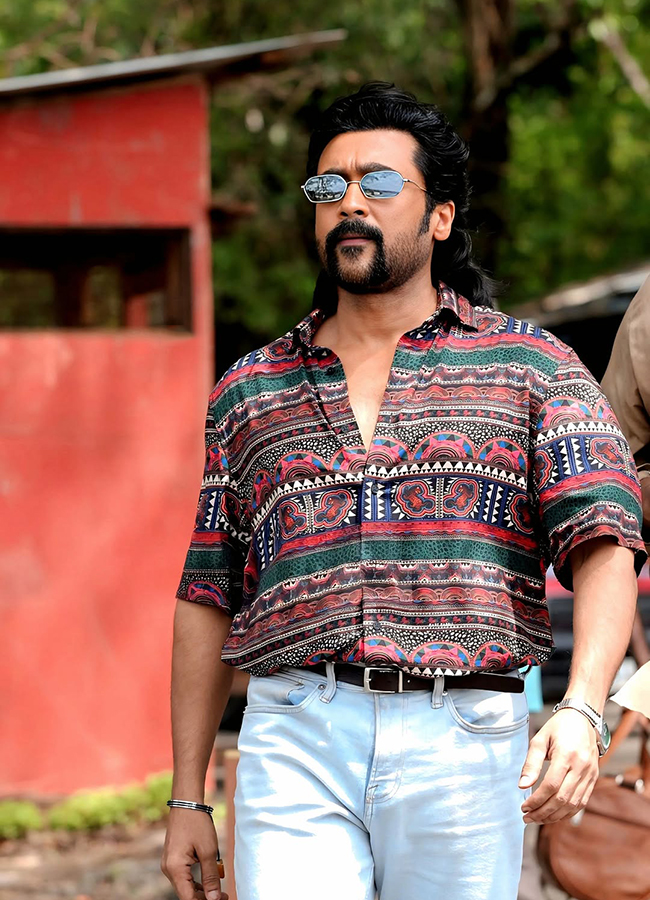 Suriya and Pooja Hegde Retro Movie Stills HD12