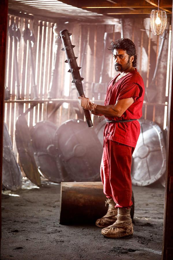Suriya and Pooja Hegde Retro Movie Stills HD5