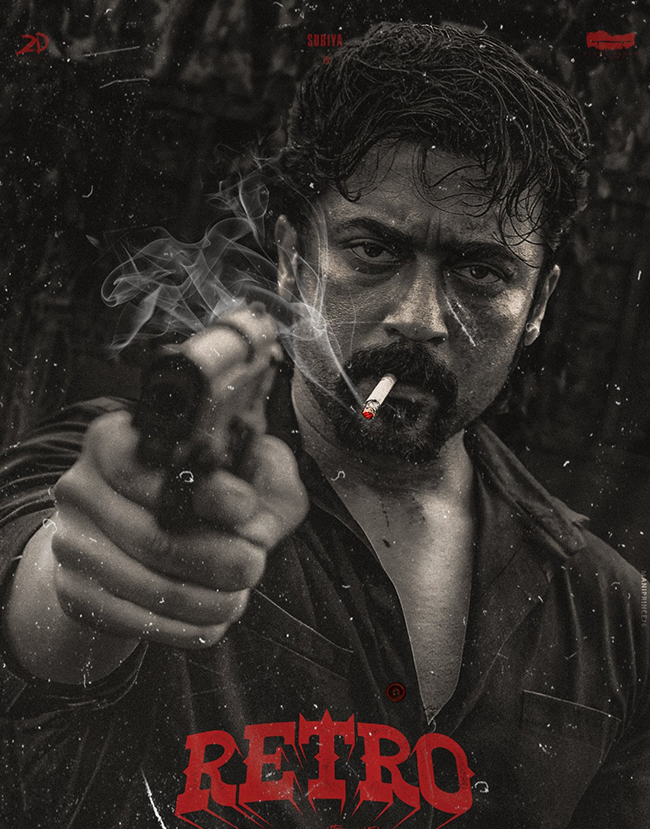 Suriya and Pooja Hegde Retro Movie Stills HD6