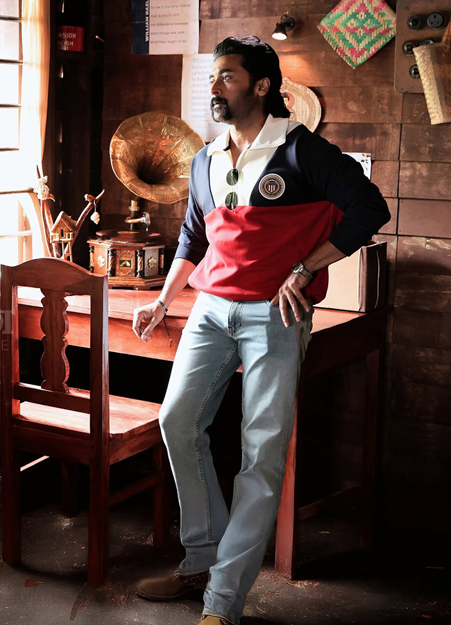 Suriya and Pooja Hegde Retro Movie Stills HD7
