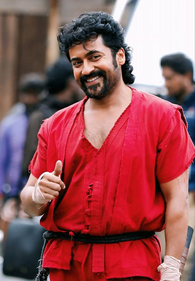 Suriya and Pooja Hegde Retro Movie Stills HD9