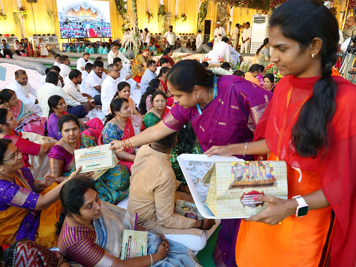Vontimitta Sri Kodanda Rama Swamy Kalyanam Photos8