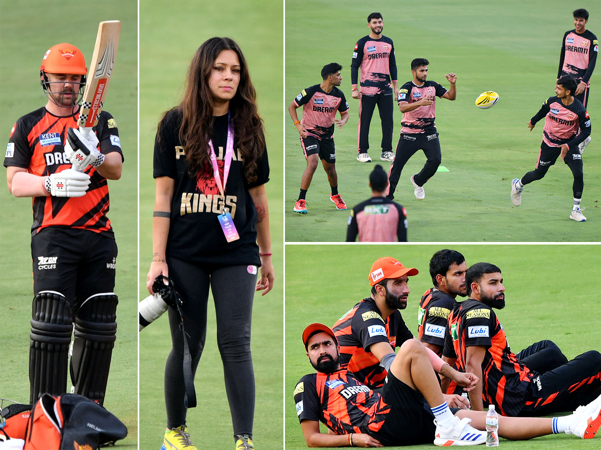 srh vs pbks match uppal stadium hyderabad photos1