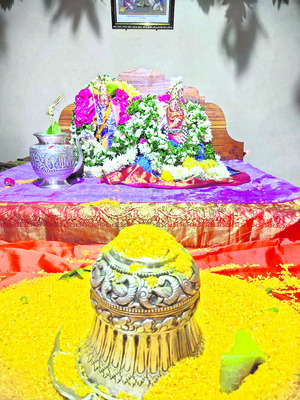 మన్యంకొండలో వైభవంగా కల్యాణం 1