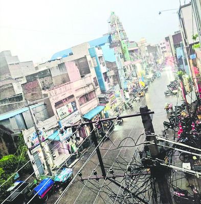 పశ్చిమ ప్రకాశంలో వర్షం 2