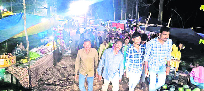 కోలాహలంగా బీరమయ్య జాతర1