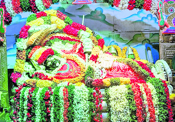 గజ వాహనంపై రంగనాథుడు1