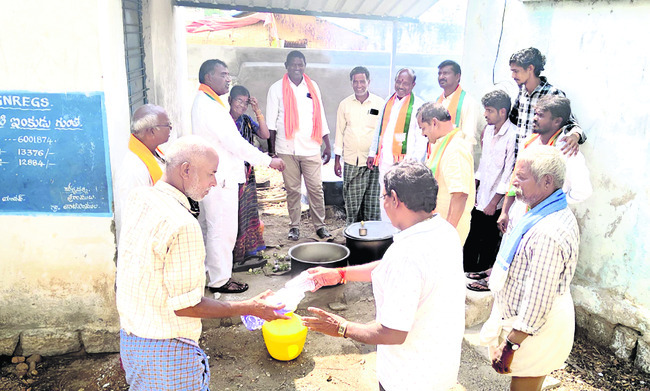 పేదలకు అండగా కేంద్ర పథకాలు
1