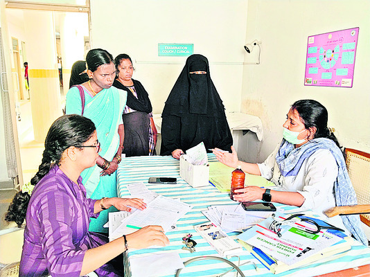 ● జిల్లాలో సిజేరియన్లే అధికం ● ప్రైవేటుతో పాటు ప్రభుత్వ1