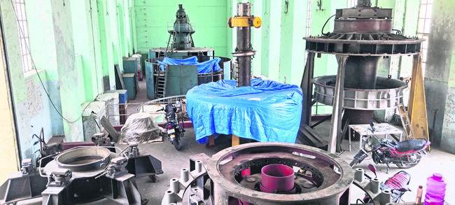 టర్బయిన్ల ఆధునికీకరణ పనుల్లో జాప్యం 1