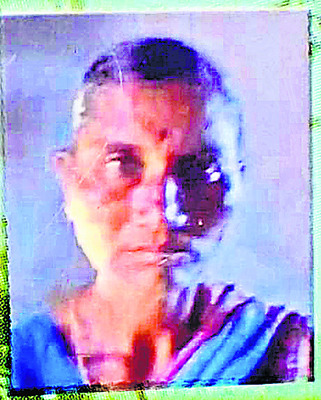 వృద్ధురాలి దారుణ హత్య
2