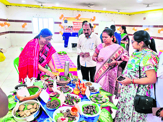 సంప్రదాయ వంటల ప్రదర్శన1