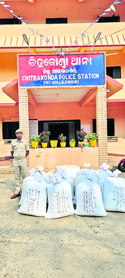 భారీగా గంజాయి పట్టివేత2