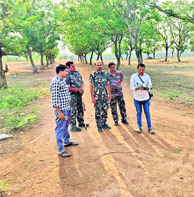 అసాంఘిక కార్యకలాపాలపై  డ్రోన్‌ కెమెరాలతో నిఘా1