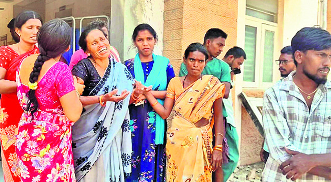 అనుమానాస్పద స్థితిలో యువకుడి మృతి1