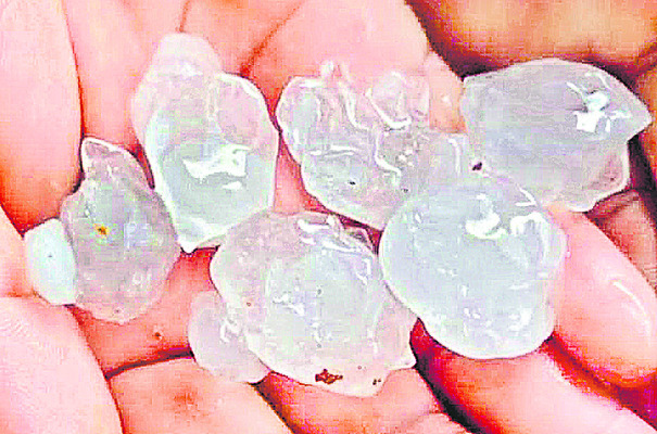 తెనాలిలో వడగండ్ల వాన 2