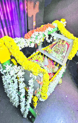 సీతారాములకు ఘనంగా శ్రీపుష్పయాగం 1