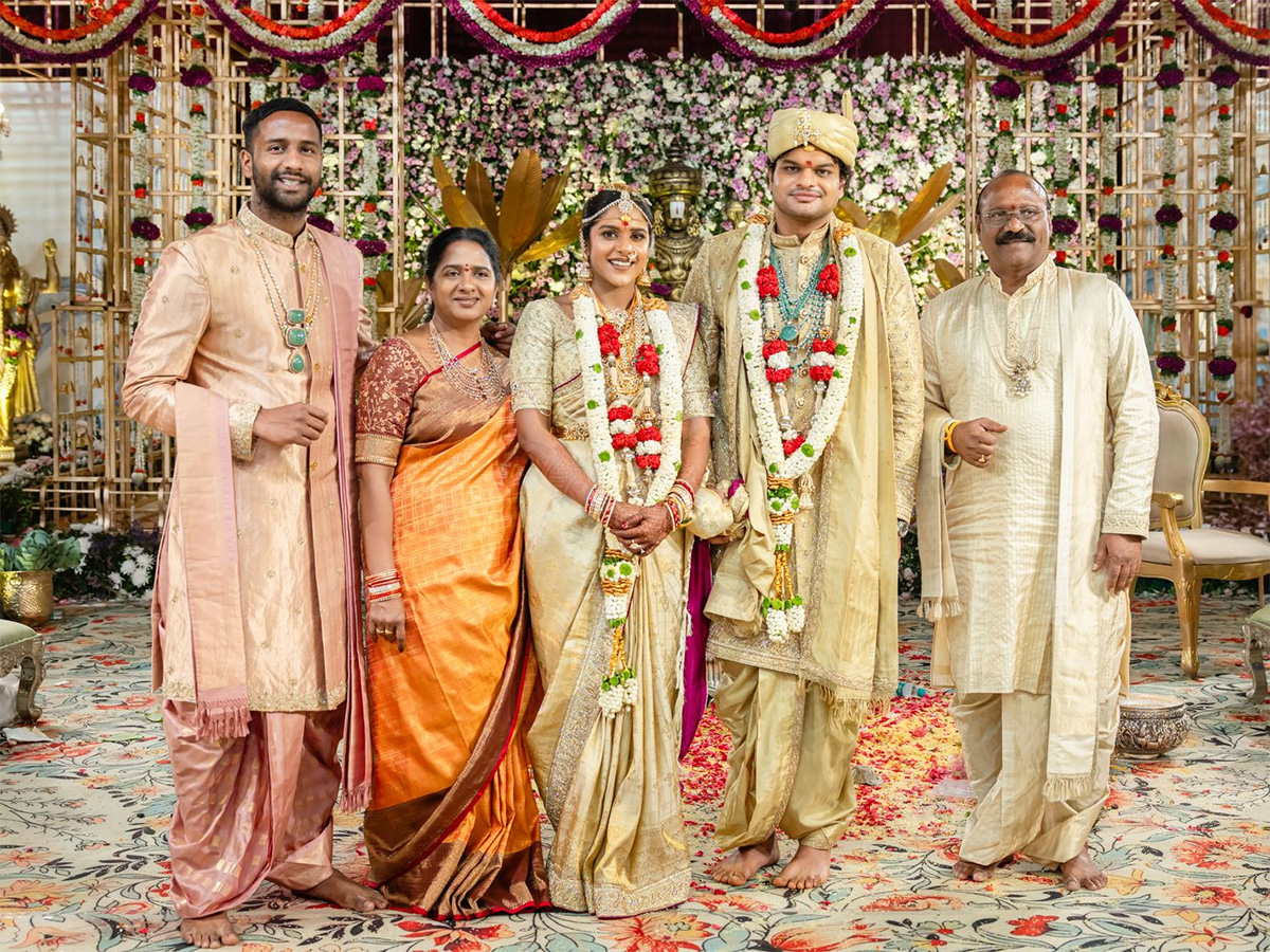 Financier Bangaru Babu Son Wedding Photos25