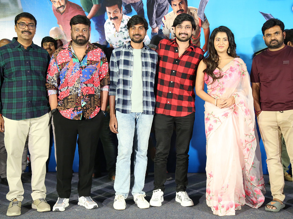 Raj Tarun Paanch Minar Teaser Launch Event Photos3