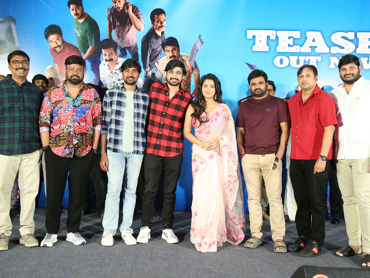 Raj Tarun Paanch Minar Teaser Launch Event Photos4